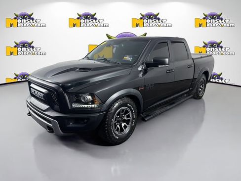 Used 2016 RAM 1500 Rebel w/ Luxury Group image 1
