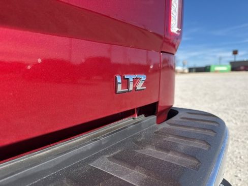 Used 2018 Chevrolet Silverado 1500 LTZ w/ Texas Edition image 12