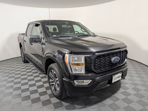 Certified 2022 Ford F150 XL w/ STX Appearance Package AWD/4WD image 1