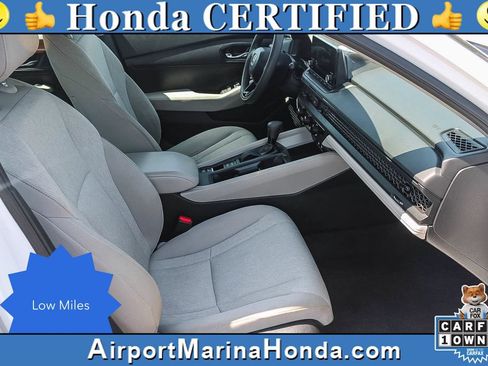 Certified 2024 Honda Accord LX image 20