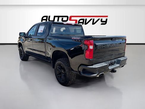 Used 2021 Chevrolet Silverado 1500 LT Trail Boss w/ Bed Protection Package AWD/4WD image 5