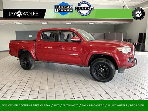Used 2021 Toyota Tacoma SR5 image 1