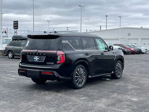 New 2025 Nissan Armada Platinum Reserve image 6