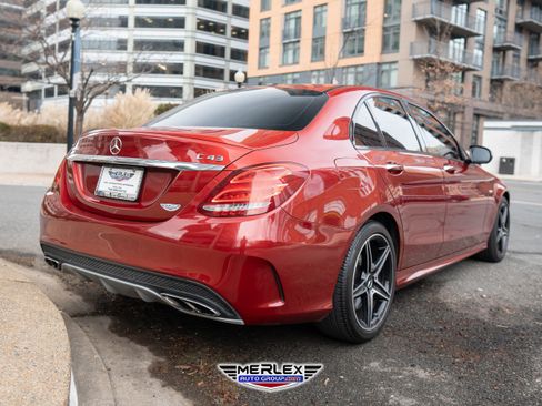 Used 2018 Mercedes-Benz C 43 AMG 4MATIC Sedan w/ Parking Assist Package image 7