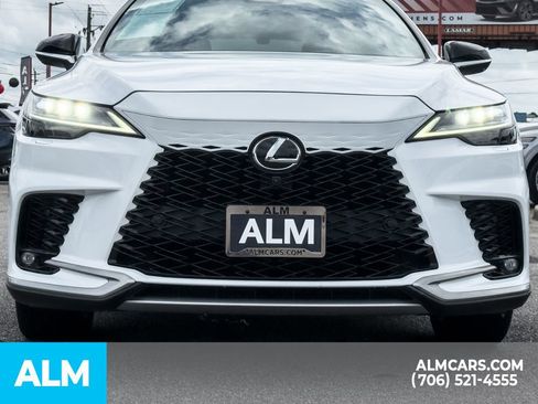 Used 2023 Lexus RX 350 F Sport w/ Cold Area Package AWD/4WD image 8