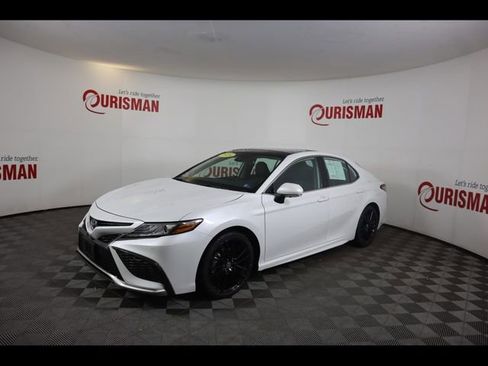 Used 2024 Toyota Camry XSE w/ Navigation Package FWD image 2