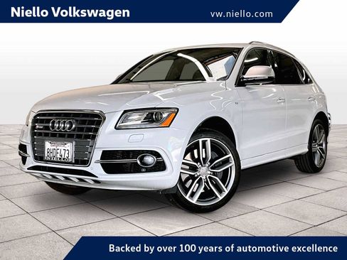 Used 2016 Audi SQ5 Premium Plus w/ Technology Package image 1