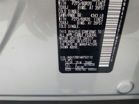 Used 2021 Nissan Armada SL w/ Captain's Chairs Package image 50