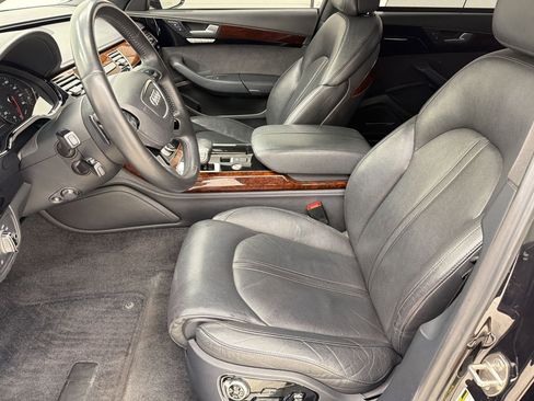 Used 2013 Audi A8 L 3.0T w/ Driver Assistance Pkg AWD/4WD image 5