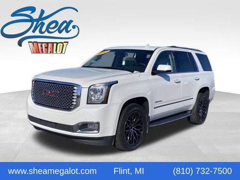 Used 2017 GMC Yukon Denali w/ Open Road Package image 1