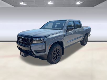 New 2026 Nissan Frontier SV