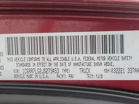 Used 2018 RAM 1500 Big Horn image 26