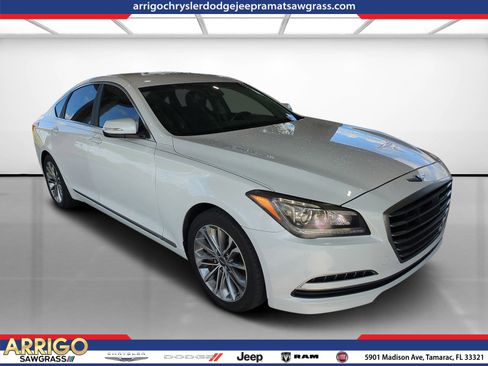 Used 2017 Genesis G80 3.8 image 1