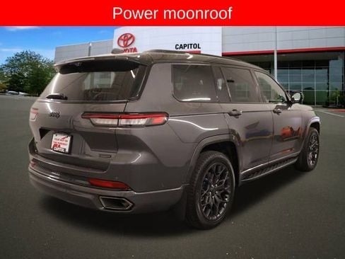 Used 2025 Jeep Grand Cherokee L Summit image 4