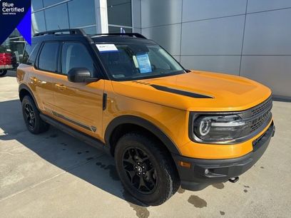 Used 2021 Ford Bronco Sport First Edition