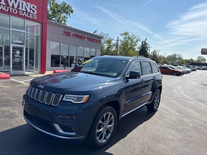 Used 2021 Jeep Grand Cherokee Summit