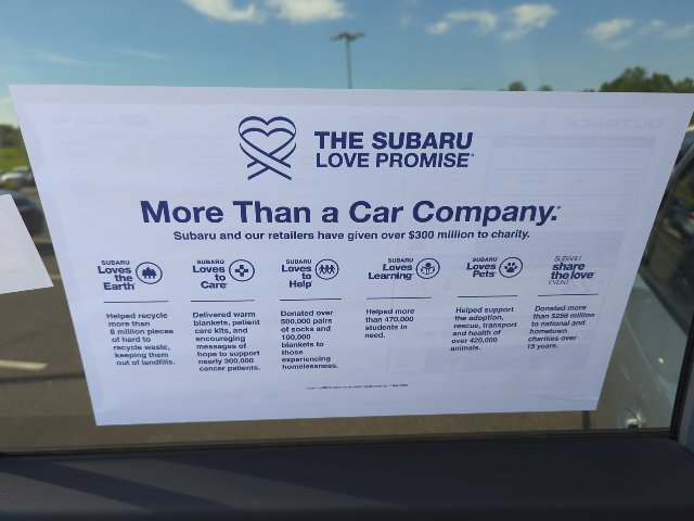 New 2026 Subaru Outback Touring XT AWD/4WD image 34