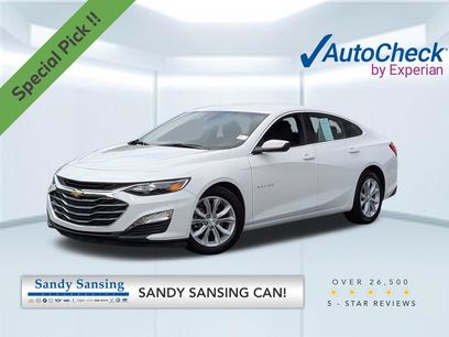 Used 2025 Chevrolet Malibu LT