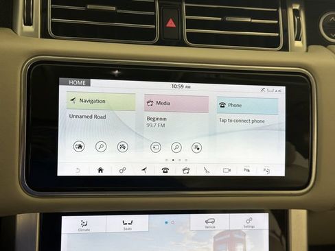 Used 2021 Land Rover Range Rover Long Wheelbase Autobiography AWD/4WD image 4