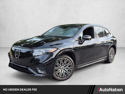 Used 2023 Mercedes-Benz EQS 580 4MATIC SUV image 1