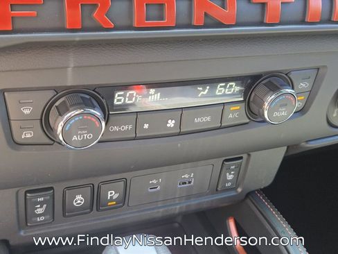 Used 2025 Nissan Frontier Pro-X w/ Pro Convenience Package RWD image 28