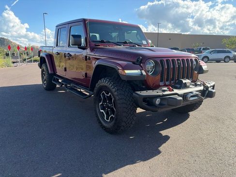 Used 2021 Jeep Gladiator Rubicon AWD/4WD image 3