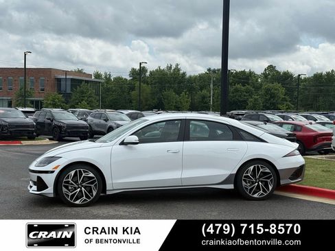 Used 2024 Hyundai Ioniq 6 SEL AWD/4WD image 4