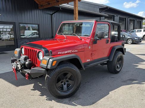 Used 2006 Jeep Wrangler Rubicon AWD/4WD image 1