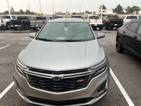 Used 2023 Chevrolet Equinox RS w/ LPO, Floor Liner Package AWD/4WD image 3