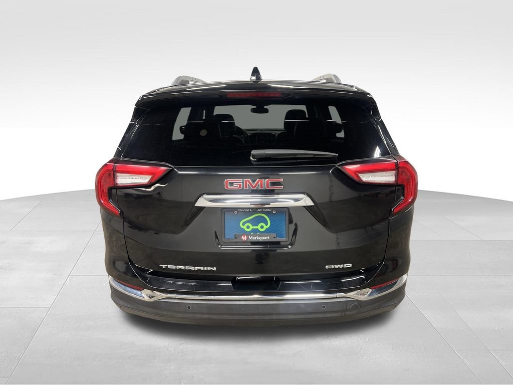 Certified 2023 GMC Terrain SLT w/ Infotainment Package II AWD/4WD image 8