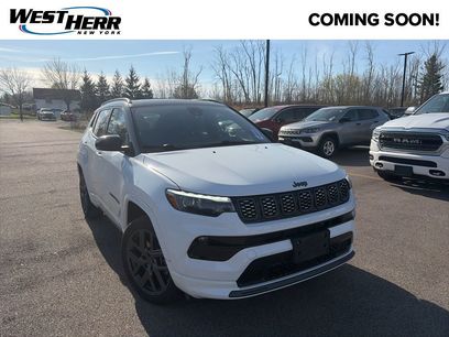 Used 2024 Jeep Compass Limited w/ High Altitude Package