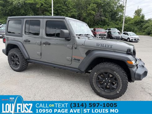Used 2020 Jeep Wrangler Unlimited Sport AWD/4WD image 1