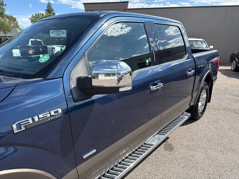 Used 2015 Ford F150 Lariat w/ Equipment Group 502A Luxury AWD/4WD image 9