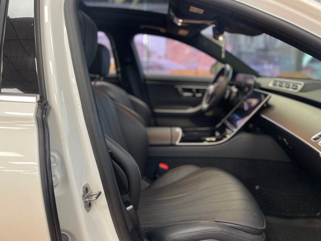 Used 2023 Mercedes-Benz S 500 4MATIC w/ AMG Line image 17
