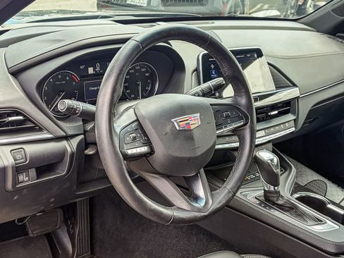 Used 2023 Cadillac CT4 Luxury w/ Sun And Sound Package RWD image 6