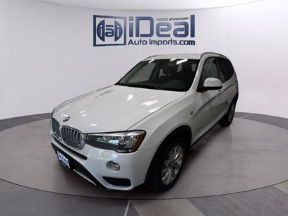 Used 2017 BMW X3 xDrive28i