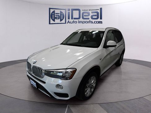 Used 2017 BMW X3 xDrive28i AWD/4WD image 1