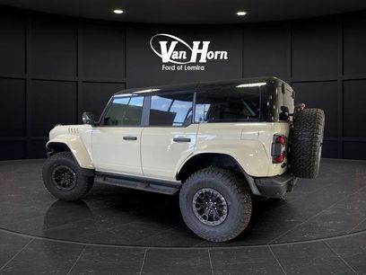 New 2025 Ford Bronco Raptor