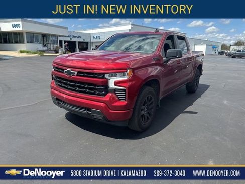 Used 2023 Chevrolet Silverado 1500 RST AWD/4WD image 1