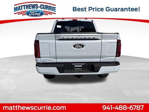 New 2025 Ford F150 Platinum w/ FX4 Off-Road Package image 5