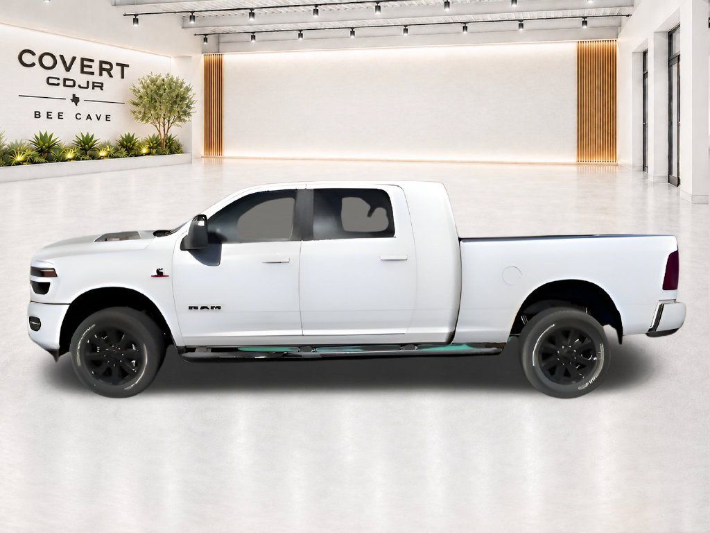 Used 2025 RAM 2500 Laramie w/ Night Edition AWD/4WD image 2