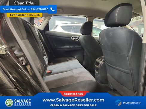 Used 2015 Nissan Sentra SV FWD image 13