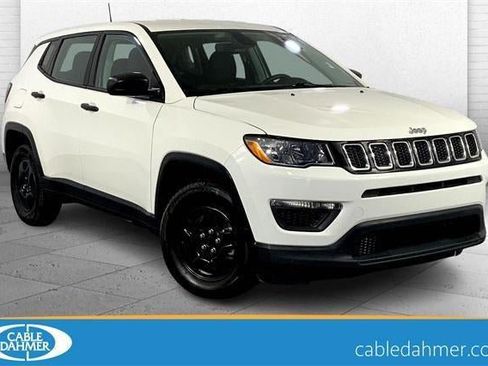 Used 2019 Jeep Compass Sport FWD image 1