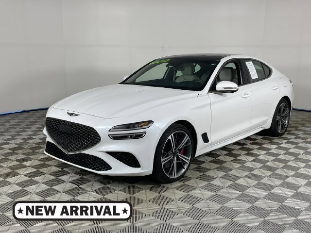 Used 2024 Genesis G70 3.3T Advanced w/ Sport Prestige Package AWD/4WD image 1