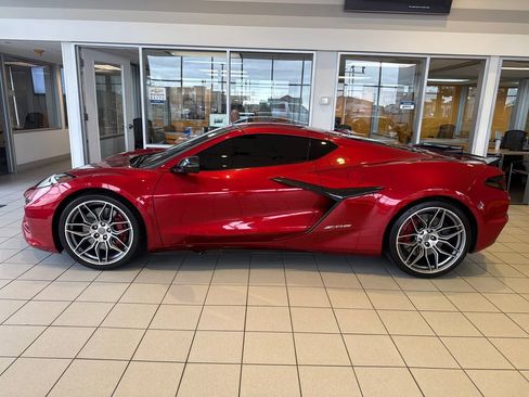Used 2023 Chevrolet Corvette Z06 w/ Engine Appearance Package image 2