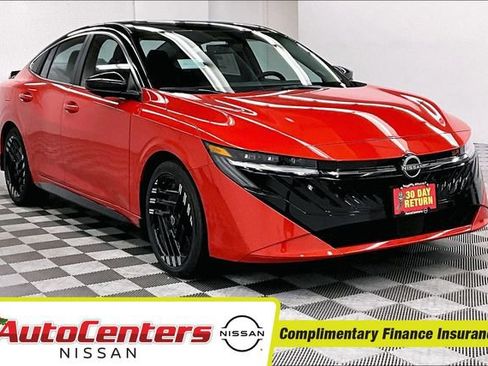 New 2026 Nissan Sentra SR w/ SR Premium Package FWD image 1