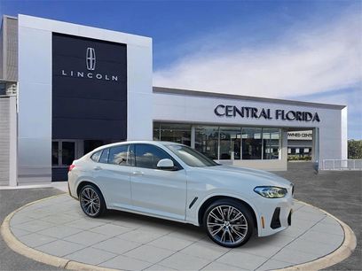 Used 2022 BMW X4 xDrive30i w/ M Sport Package 2