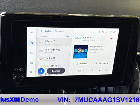 Certified 2025 Toyota Corolla Cross LE image 35
