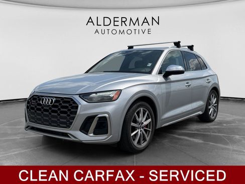 Used 2021 Audi SQ5 Premium Plus AWD/4WD image 1