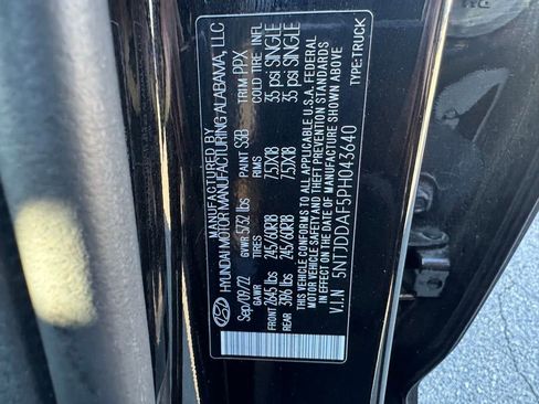 Certified 2023 Hyundai Santa Cruz SEL Premium image 36